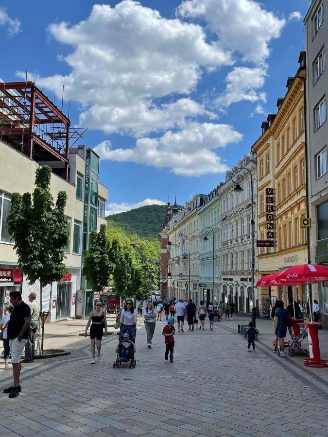 Apartment Th Karlovy Vary Eksteriør bilde