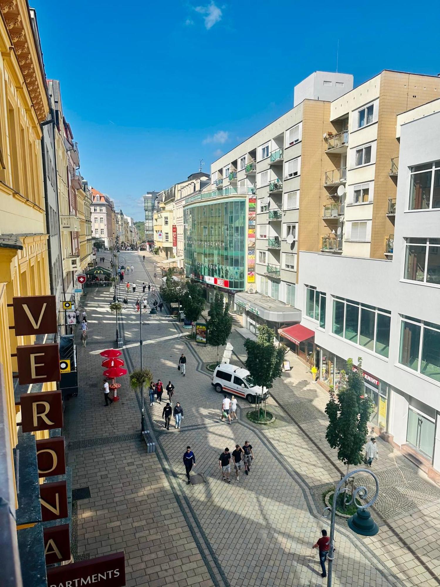 Apartment Th Karlovy Vary Eksteriør bilde